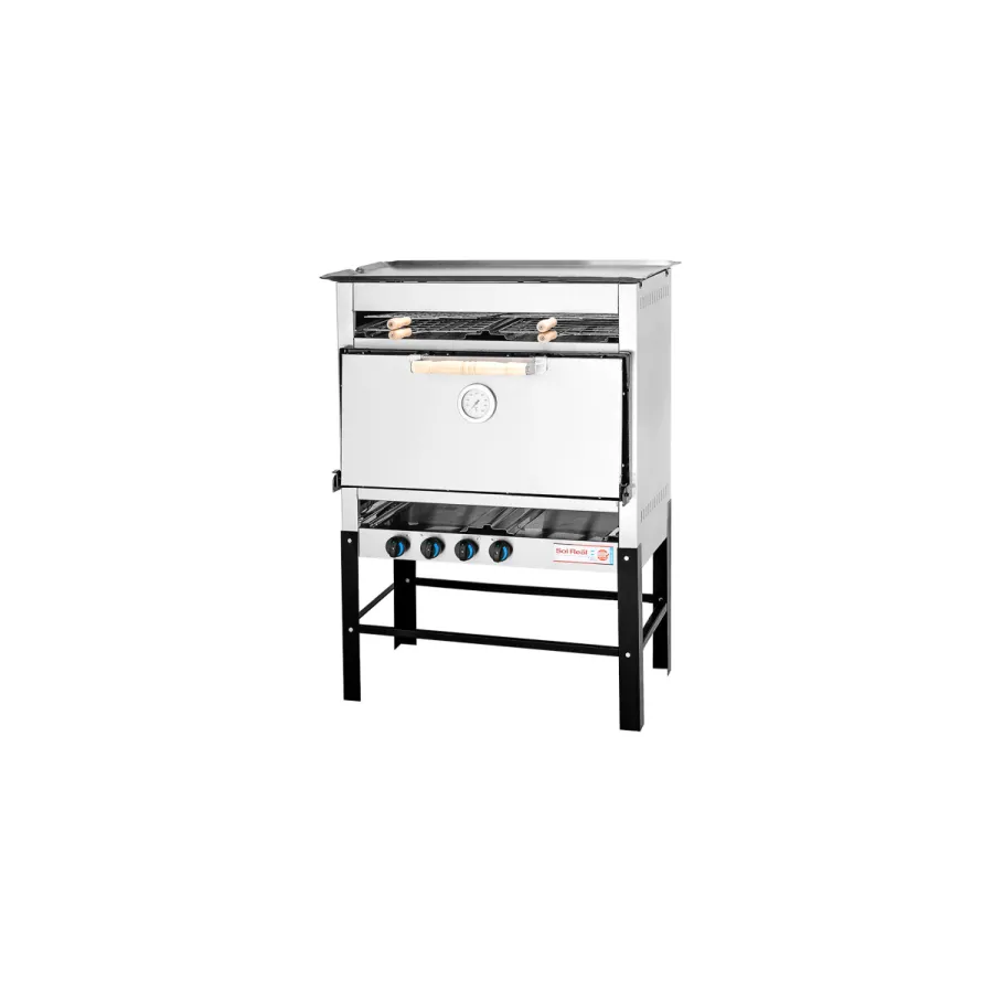 HORNO SOL REAL 8 PIZZAS 037 GN