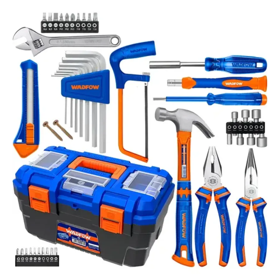 JGO DE HERRAMIENTAS MANUALES 84 PZS C/ CAJA WDFWHS3B84