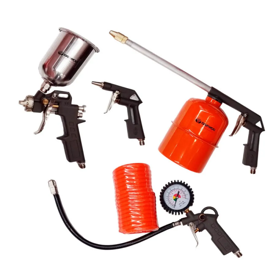 KIT COMPRESOR DE AIRE 5 PIEZAS DAEWOO