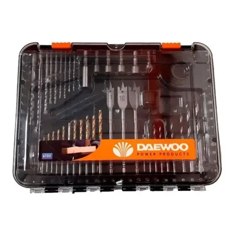 KIT DE 100 PIEZAS DAEWOO DWKIT100