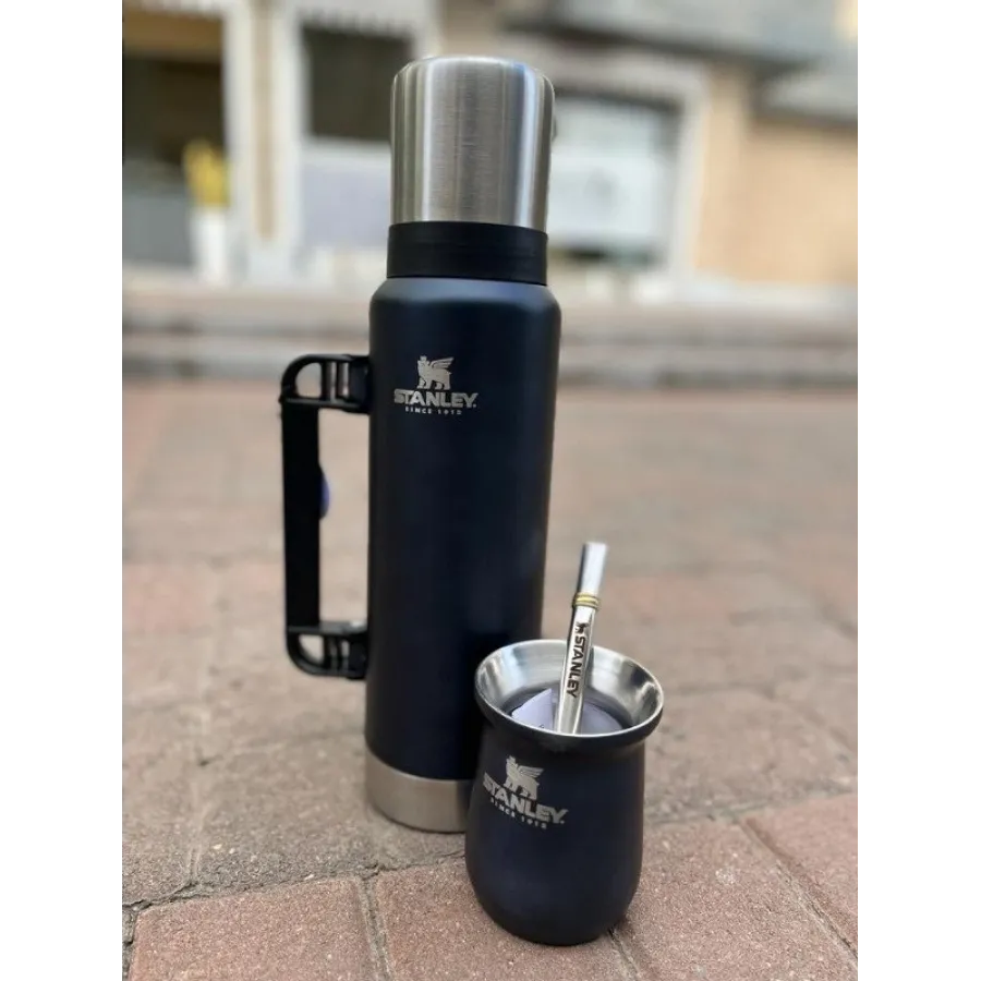 KIT TERMO STANLEY 2,5 LTS + MATE (REPLICA)