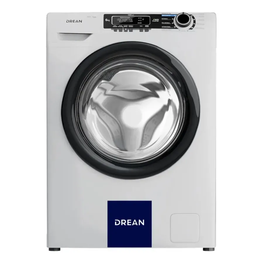 LAVARROPAS DREAN LCFDR0610LB Carga Frontal 6 KG