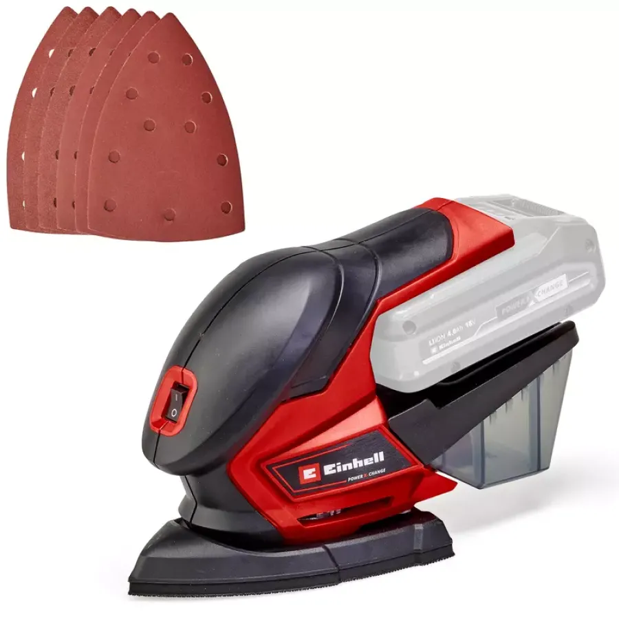 LIJADORA MULTIPLE EINHELL INALAMBRICA TE-OS 18/150 LI SOLO