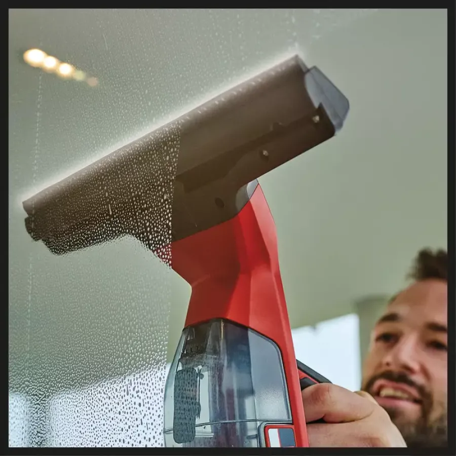 LIMPIADOR DE VENTANAS INALÁMBRICO BRILLIANTO