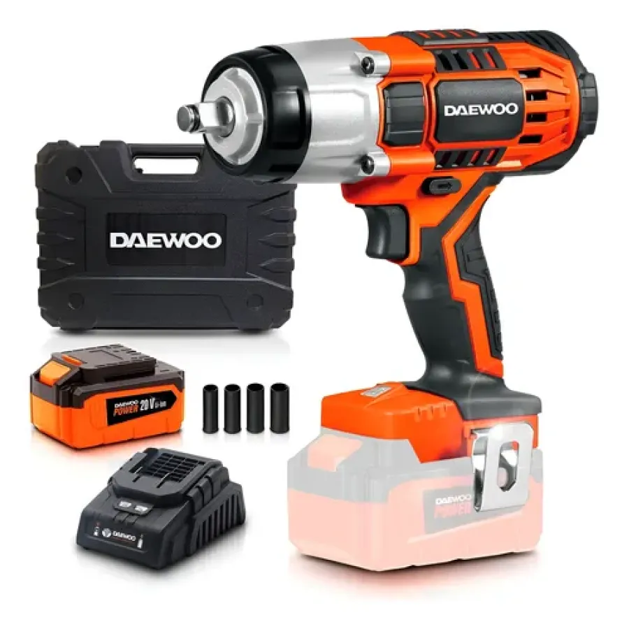 LLAVE DE IMPACTO DE LITIO DAEWOO DAIW2000LI