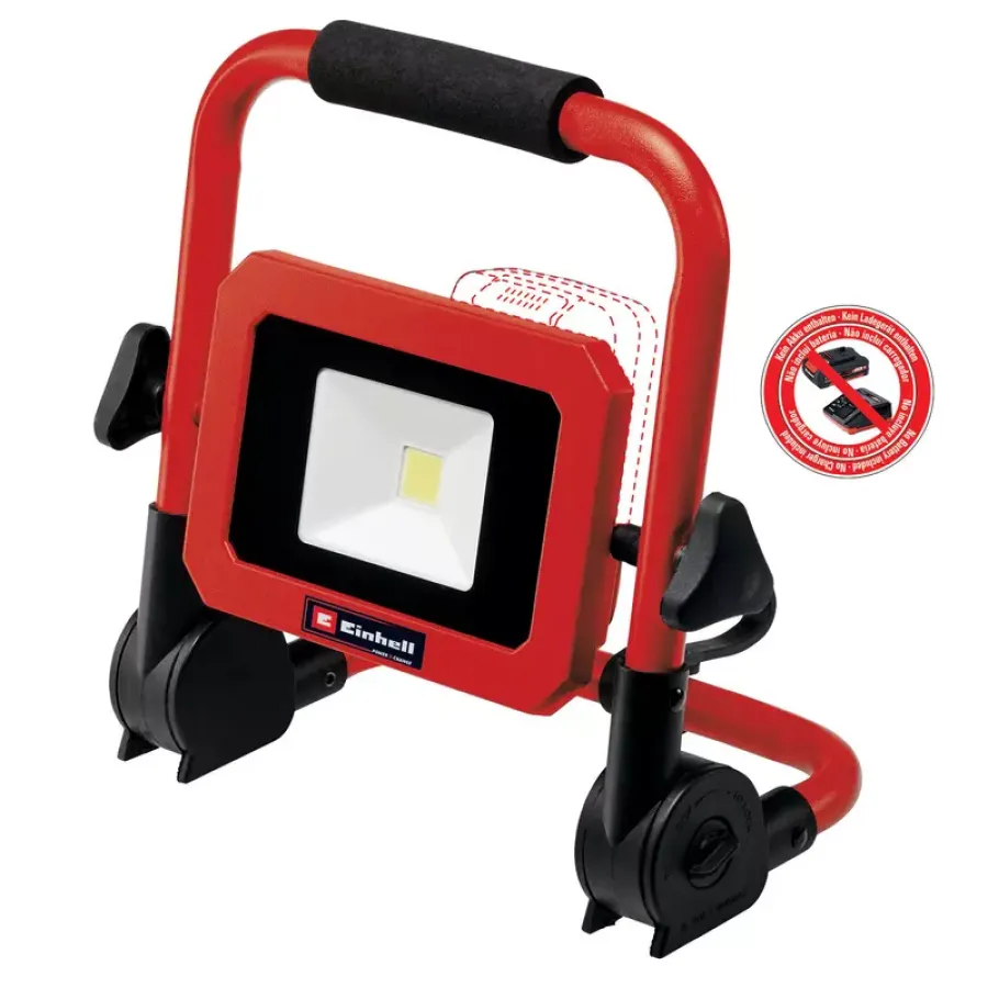 LUZ DE OBRA INALAMBRICA EINHELL TC-CL 18/1800 LI SOLO