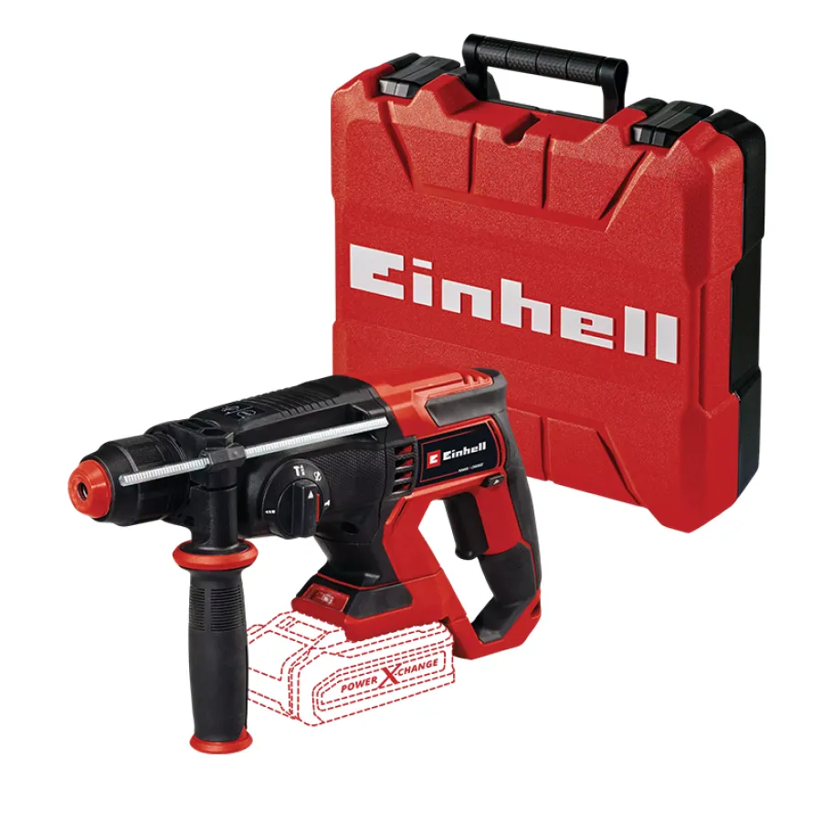 MARTILLO PERFORADOR EINHELL A BATERIA TE-HD 18/20 Li - SOLO