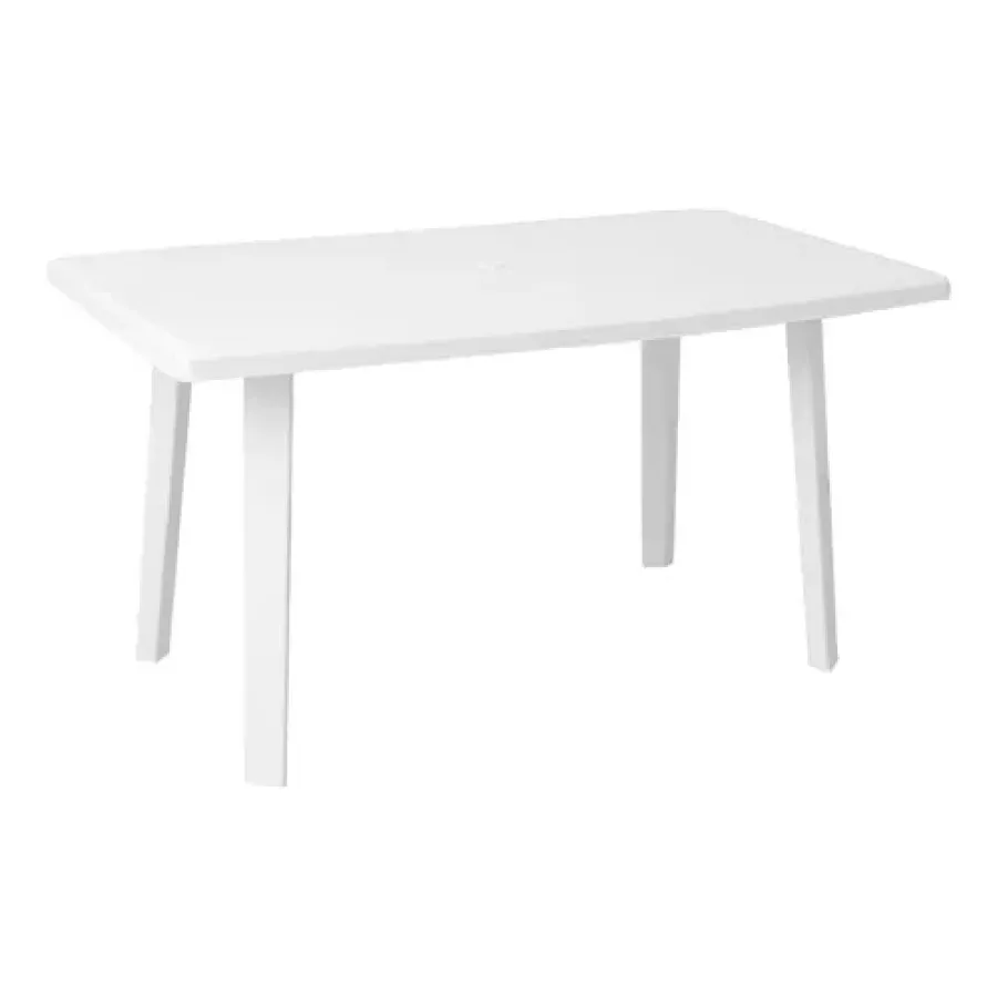 MESA BROX GARDEN BLANCA RECTANGURAL