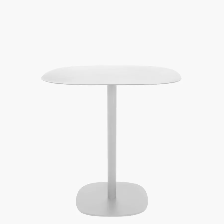 MESA BROX NOOK BLANCA CUADRADA