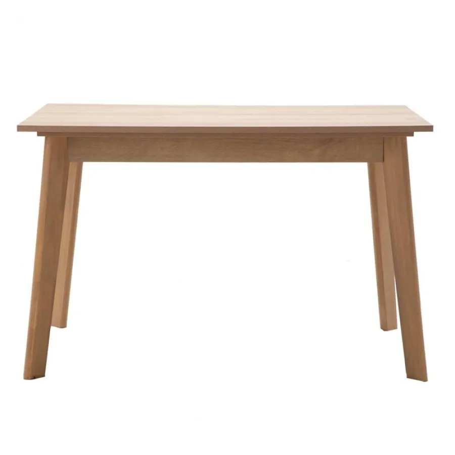 MESA DE COMEDOR GACELA RECTANGULAR 4 PERS ROBLE MIEL