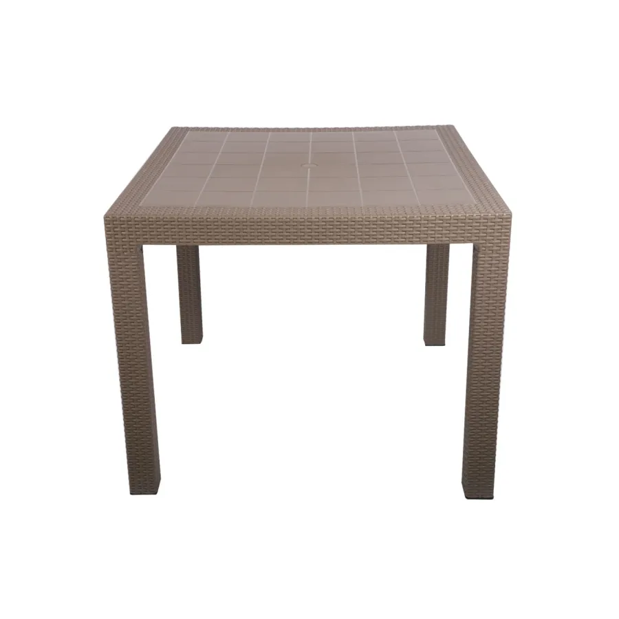 MESA VOSS 2000 RATTAN FIDJI CAPUCHINO 90*90