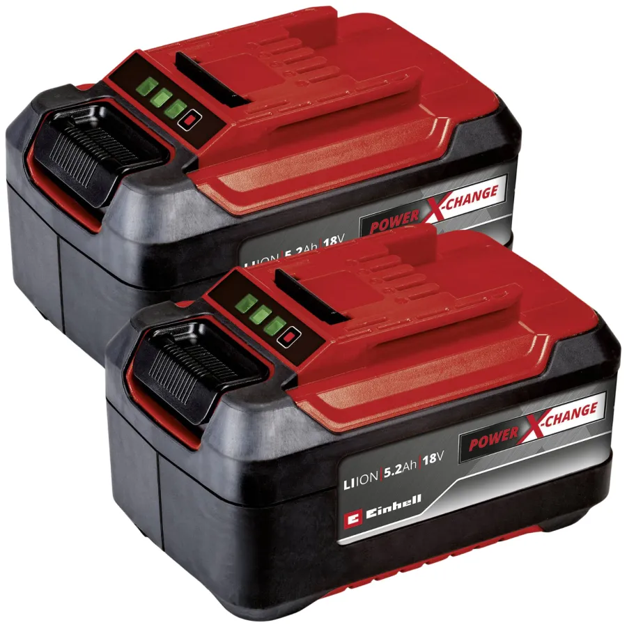 PACK DE 2 BATERIAS POWER X-CHANGE 2,5 Ah EINHELL Twin Pack 2 x 2,5 Ah