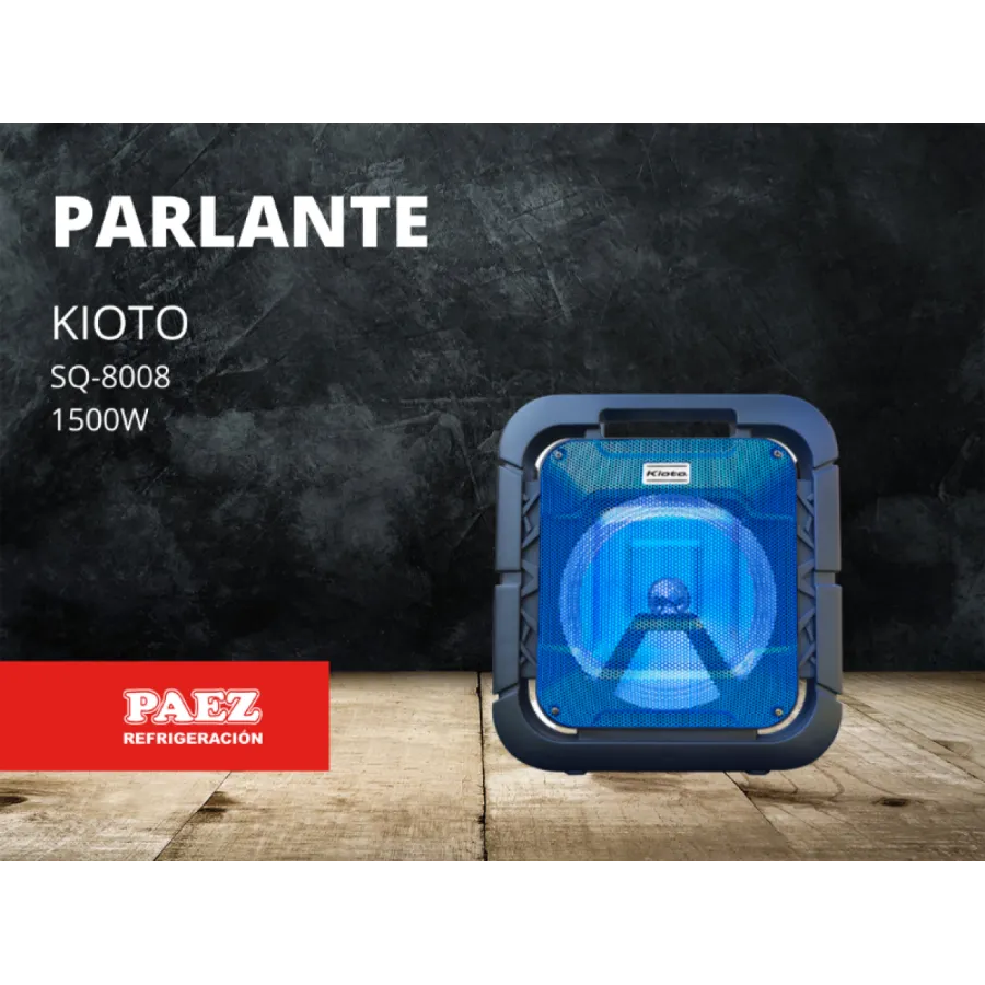 PARLANTE KIOTO SQ 8008