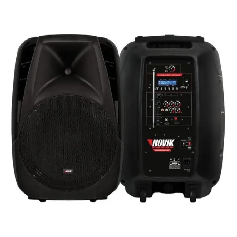 PARLANTE NOVIK TITAN CAJA AMP 10" NEO