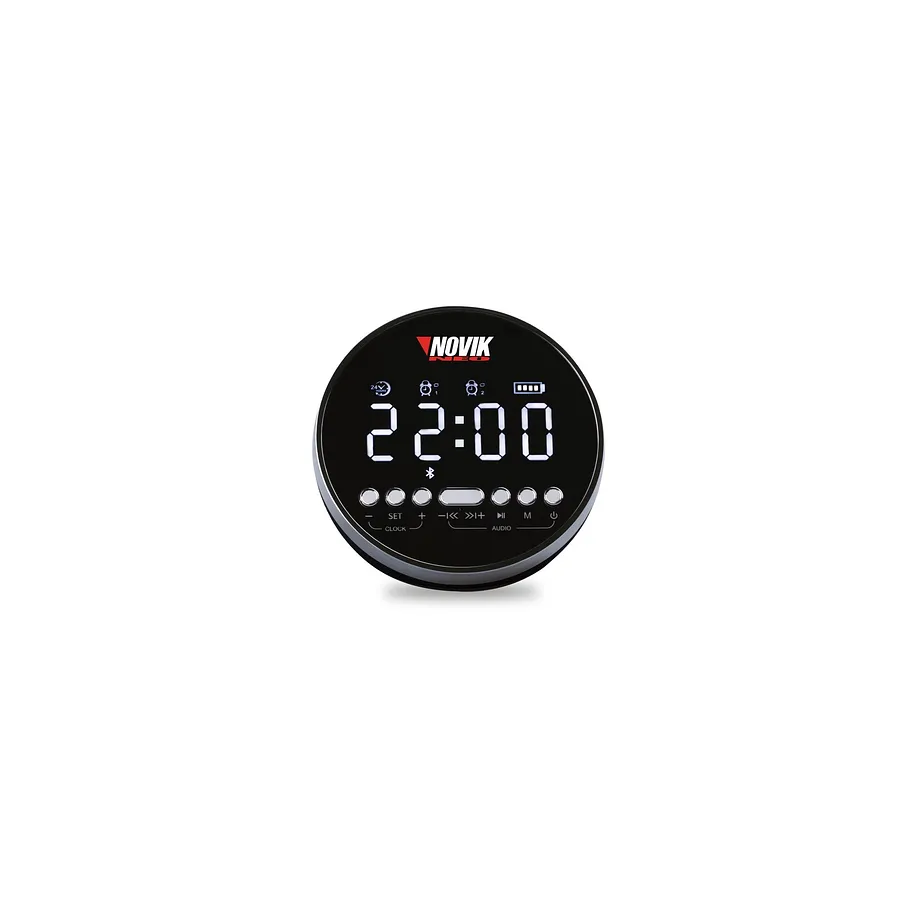PARLANTE RELOJ NOVIK AION