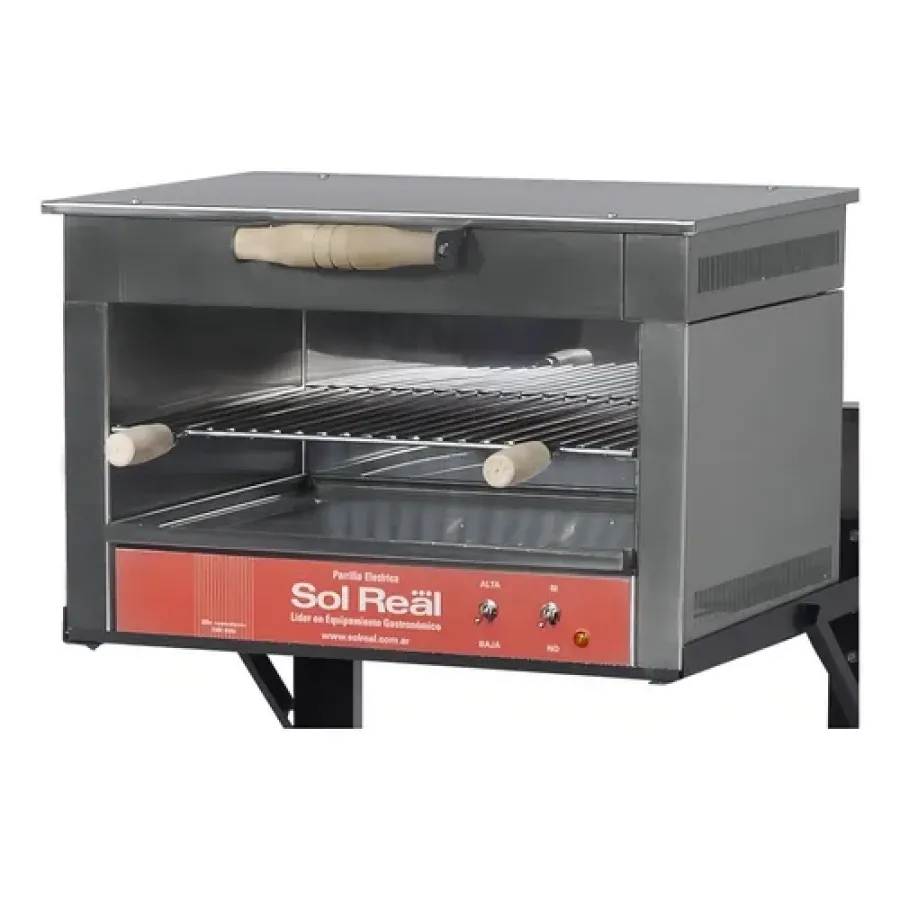 PARRILLA SOL REAL ELECTRICA 198