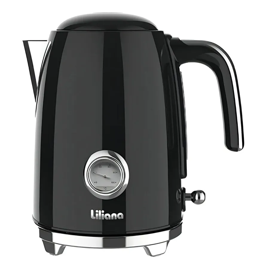 PAVA REGULACION LILIANA 1,7 L NEGRO AP990N