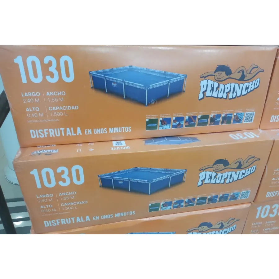 PILETA PELOPINCHO 1030