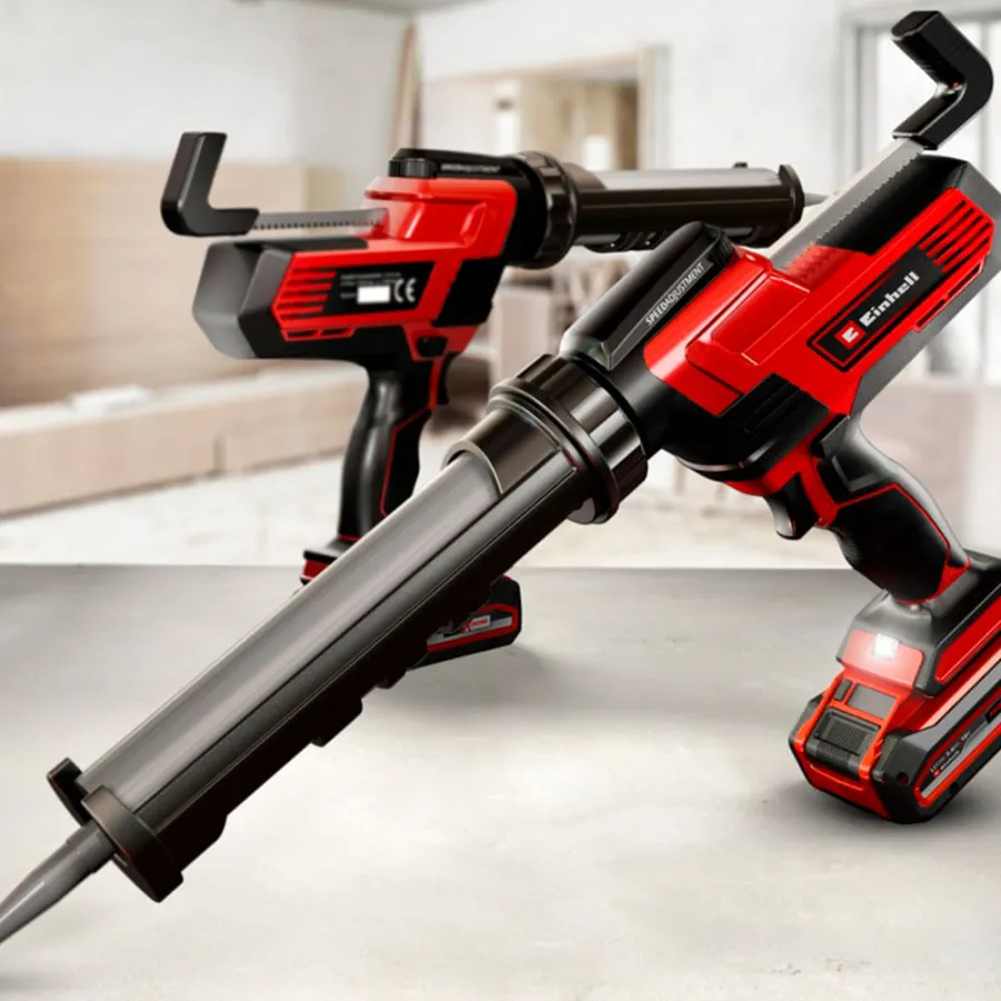 PISTOLA DE SILICONA EINHELL INALAMBRICA TE-CG 18 LI-SOLO