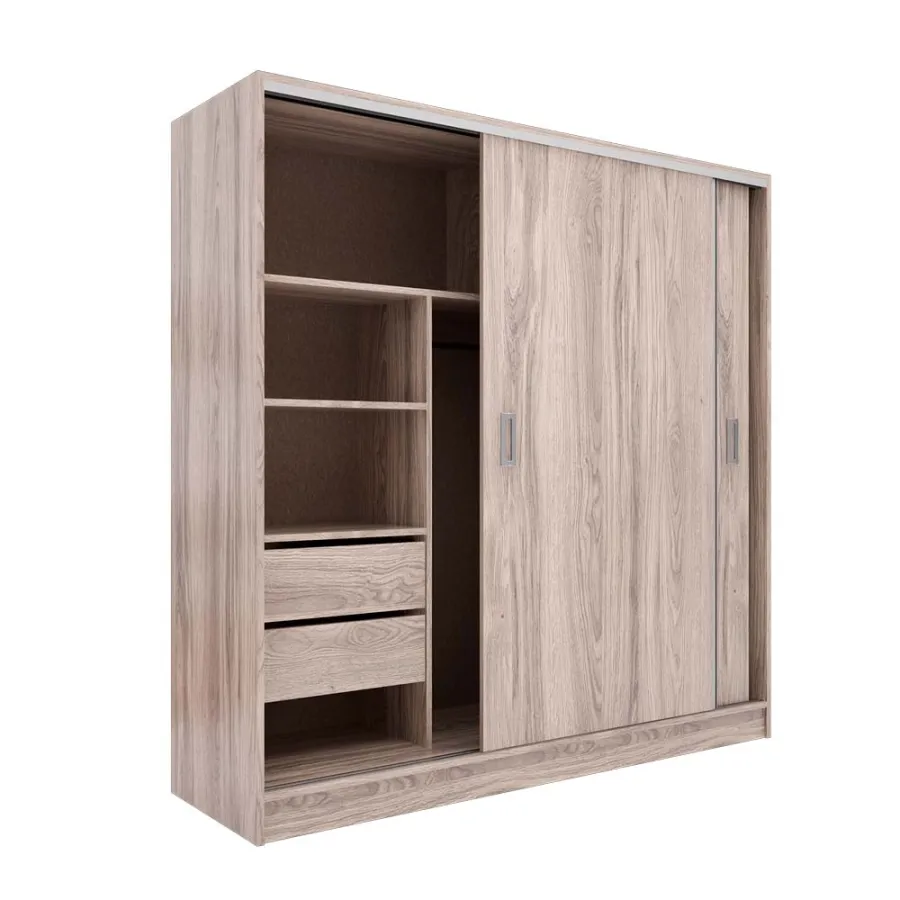 PLACARD ORLANDI CORREDIZO PREMIUM 1.38 ABEDUL