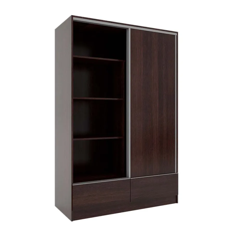 PLACARD ORLANDI CORREDIZO PREMIUM 1.38 JACARANDÁ