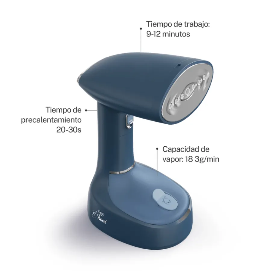 PLANCHA A VAPOR DE VIAJE SMART TEK GS1320