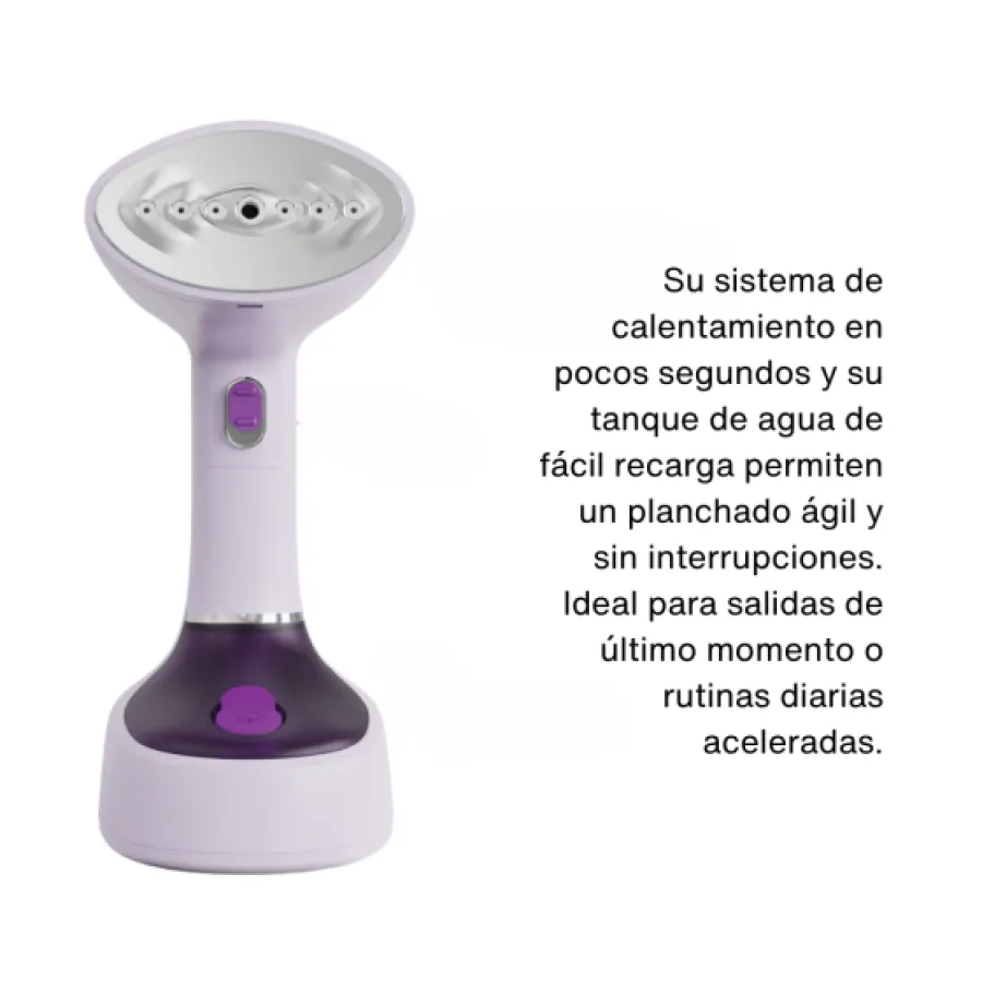 PLANCHA A VAPOR DE VIAJE SMART TEK GS1320 V