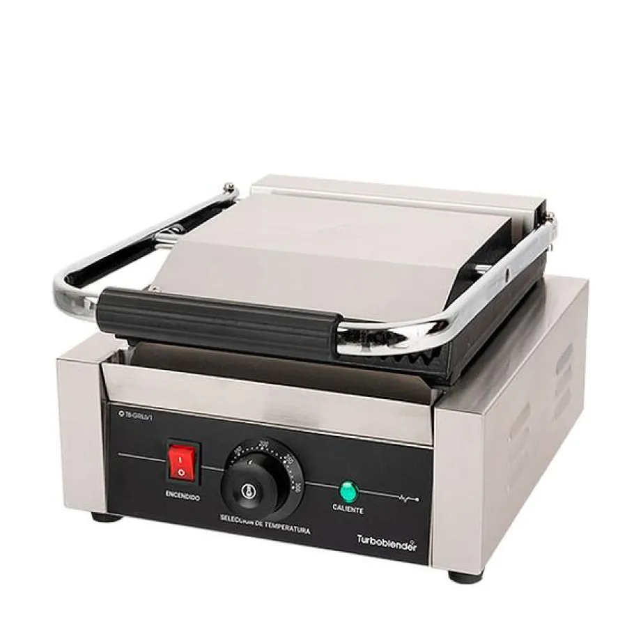 PLANCHA DOBLE CORTADO TURBOBLENDER SIMPLE TB GRILLV1