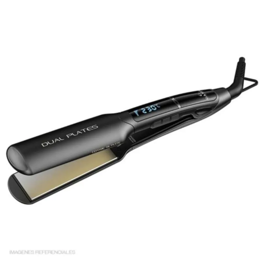 PLANCHITA DE PELO GAMA  X-WIDE DIG 4D PTC DUAL PLATES ARG
