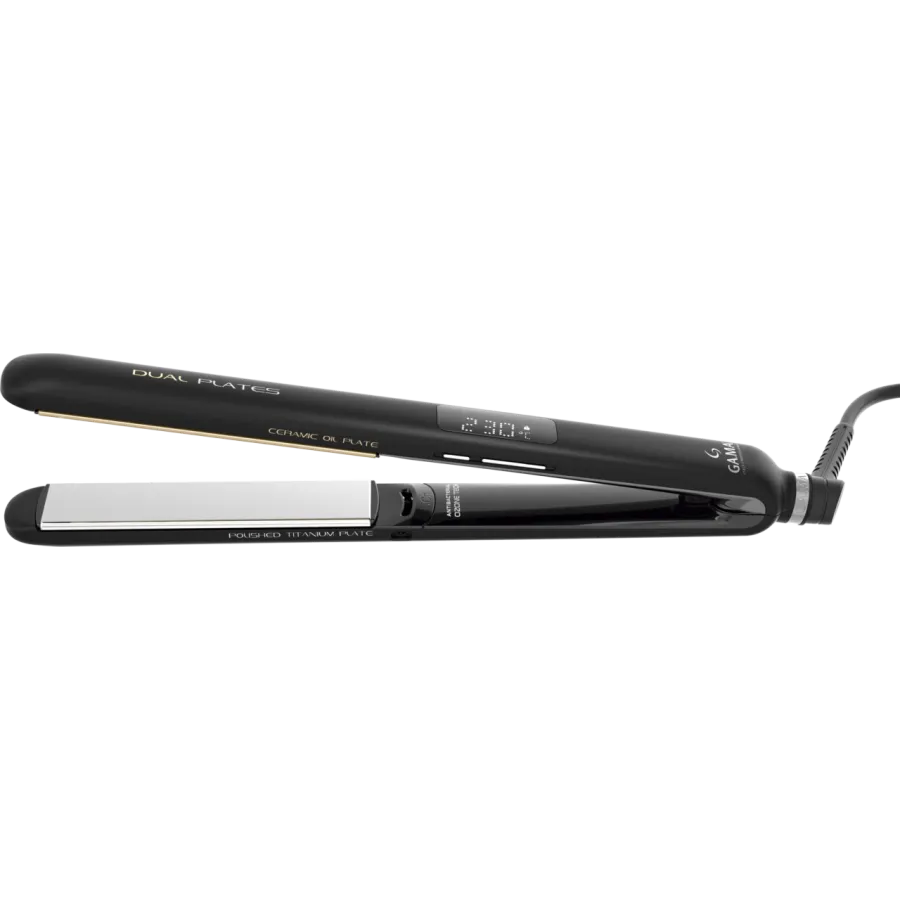 PLANCHITA DE PELO GAMA CP14 DIGITAL DUAL PLATES 4D THERAPY