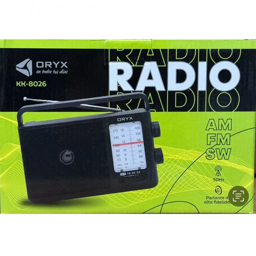 RADIO ORYX 2026