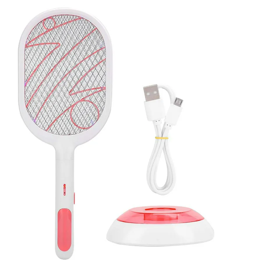 RAQUETA PARA MOSQUITOS