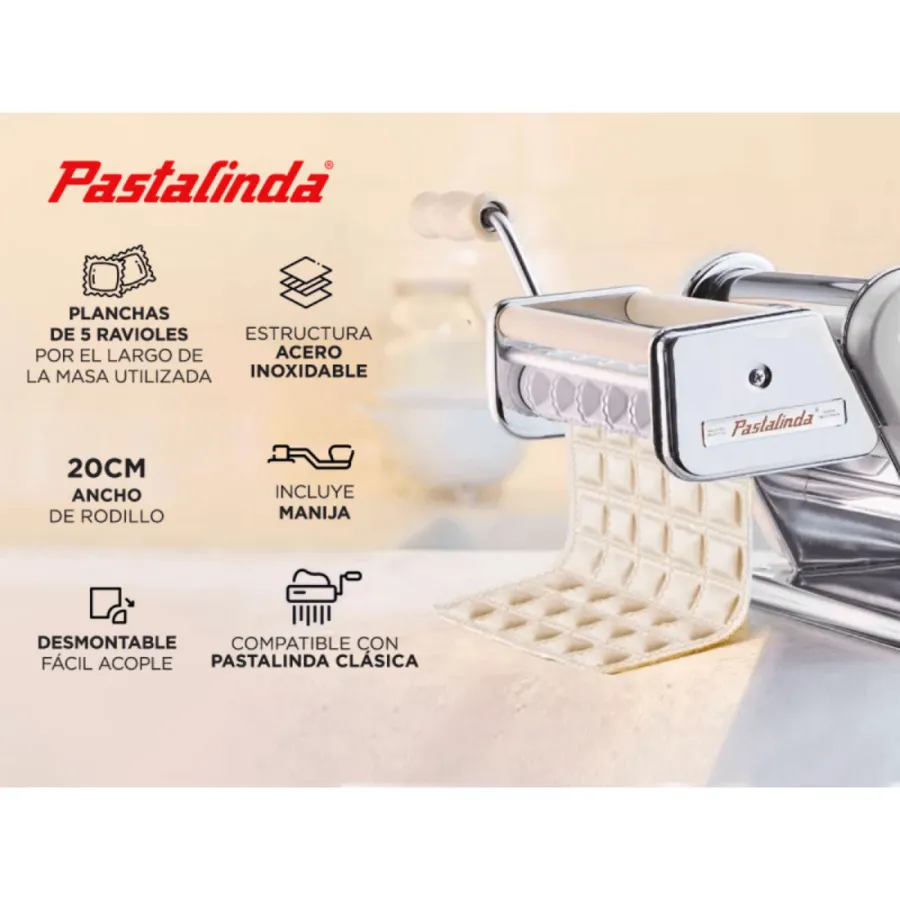 RAVIOLERA PASTALINDA ACCESORIO 200