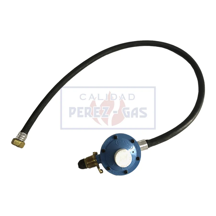 REGULADOR COMPLETO FOCO 10 KGS LARGO 1 MT
