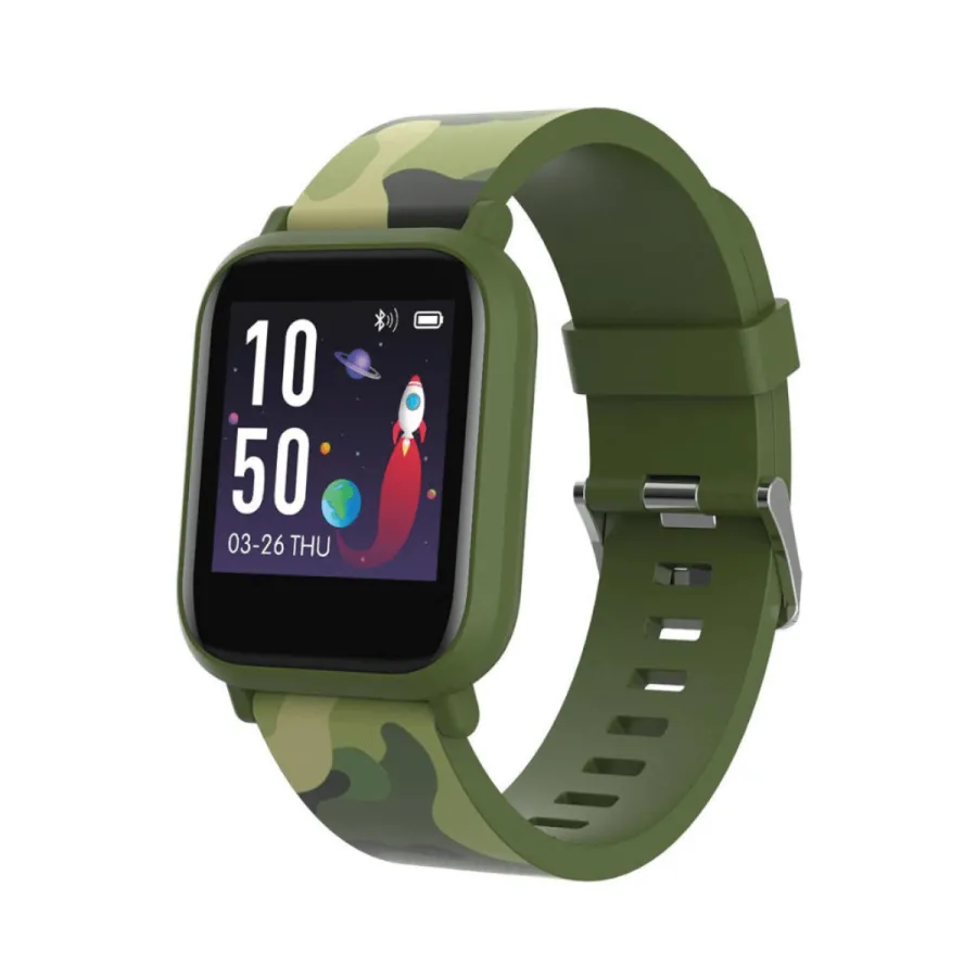 RELOJ SMARTWATCH CRONOS KIDS VERDE