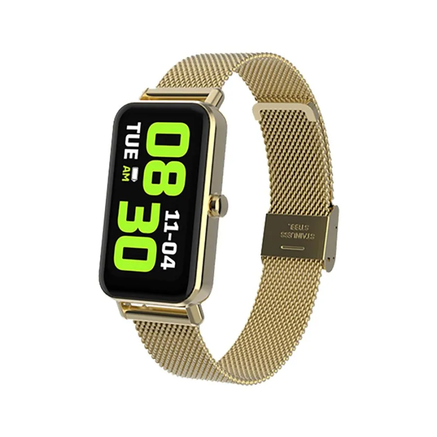 RELOJ SMARTWATCH X-VIEW QUANTUN Q2 GOLD
