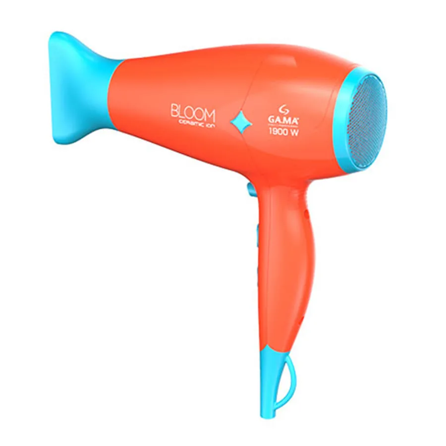 SECADOR DE PELO GAMA DIAMOND BLOOM ORGANGE