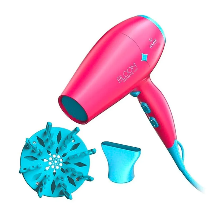 SECADOR DE PELO GAMA DIAMOND BLOOM PINK
