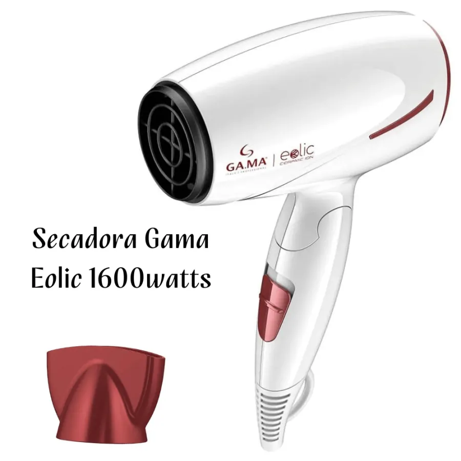 SECADOR DE PELO GAMA EOLIC CERAMIC ION