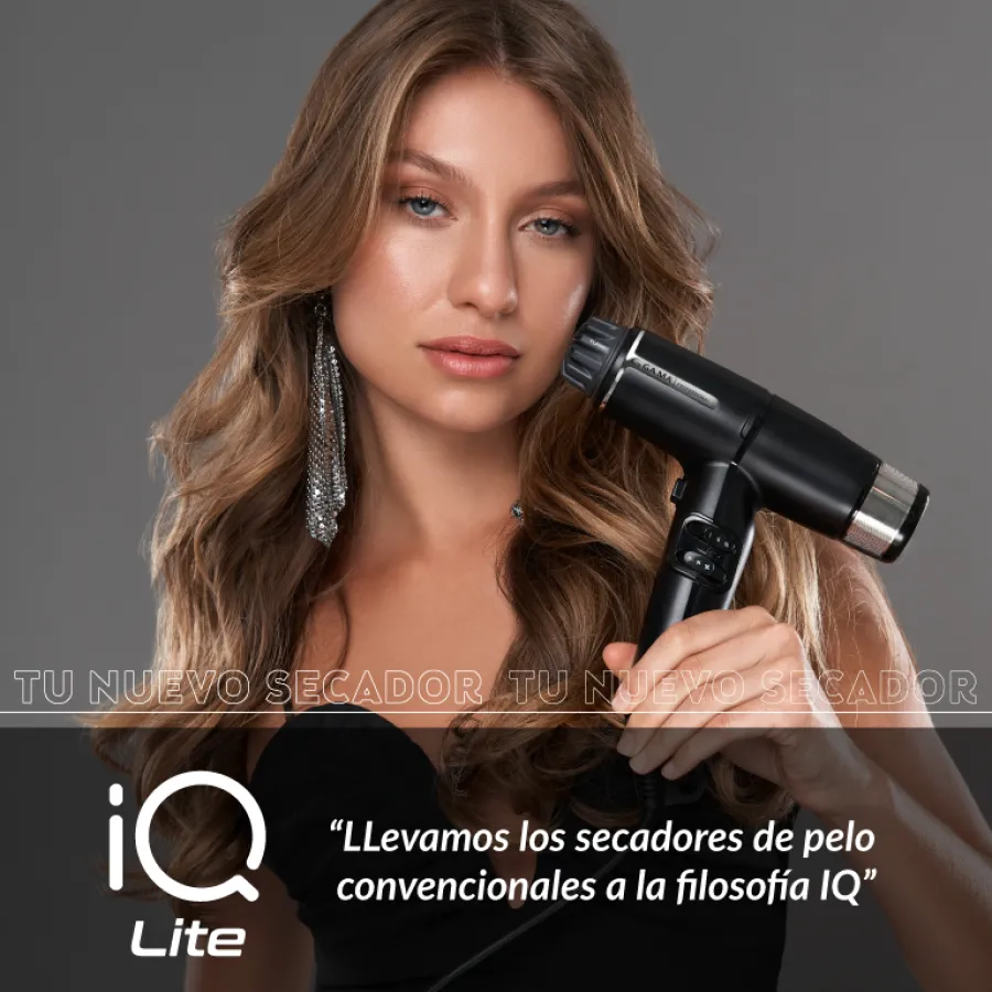 SECADOR DE PELO GAMA IQ LITE BK LATAM ARG