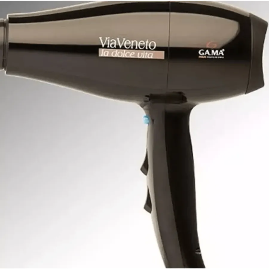 SECADOR DE PELO GAMA VIAVENETO BLACK ION