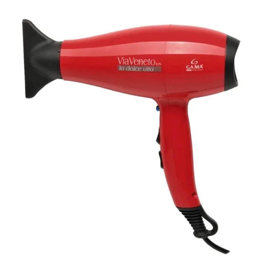 SECADOR DE PELO GAMA VIAVENETO RED ION