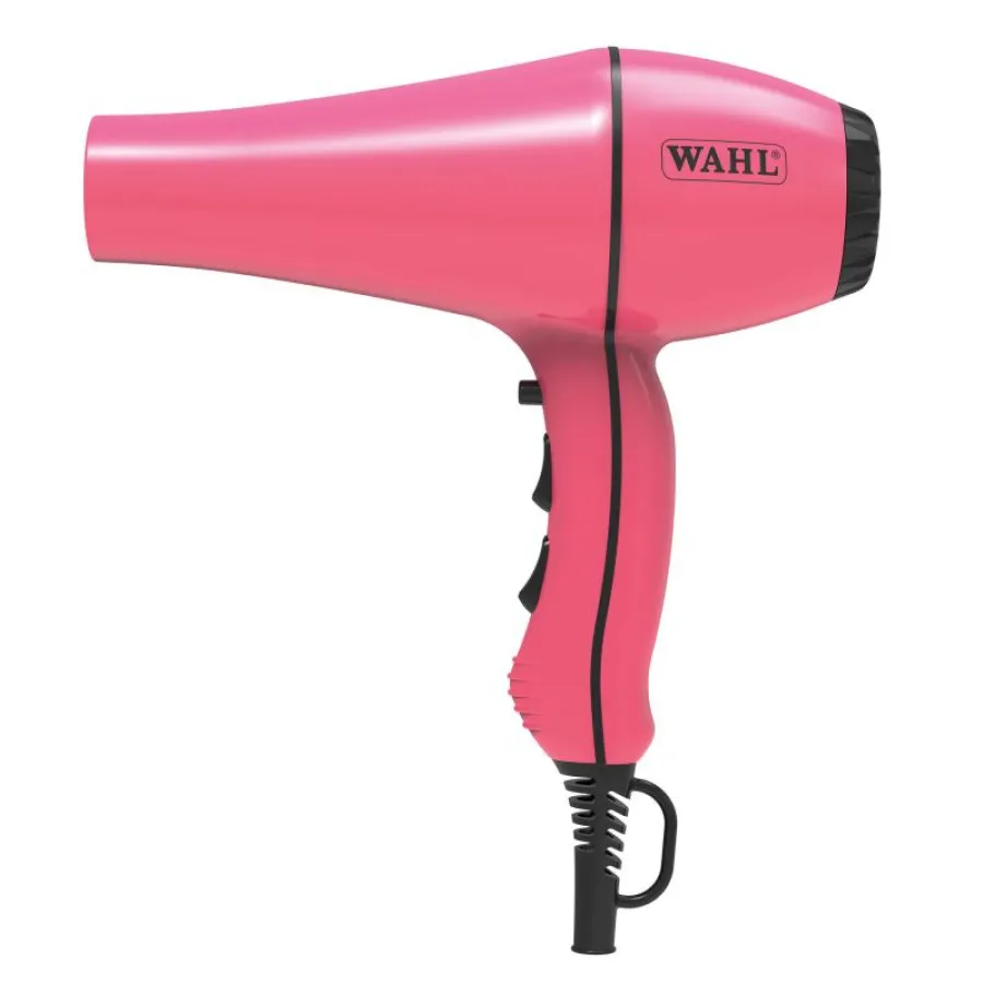 SECADOR DE PELO WAHL SUPER DRYER 2000 PINK