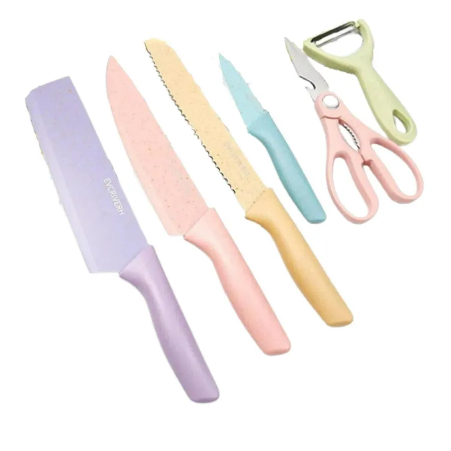 SET 6 CUCHILLOS DE PASTEL