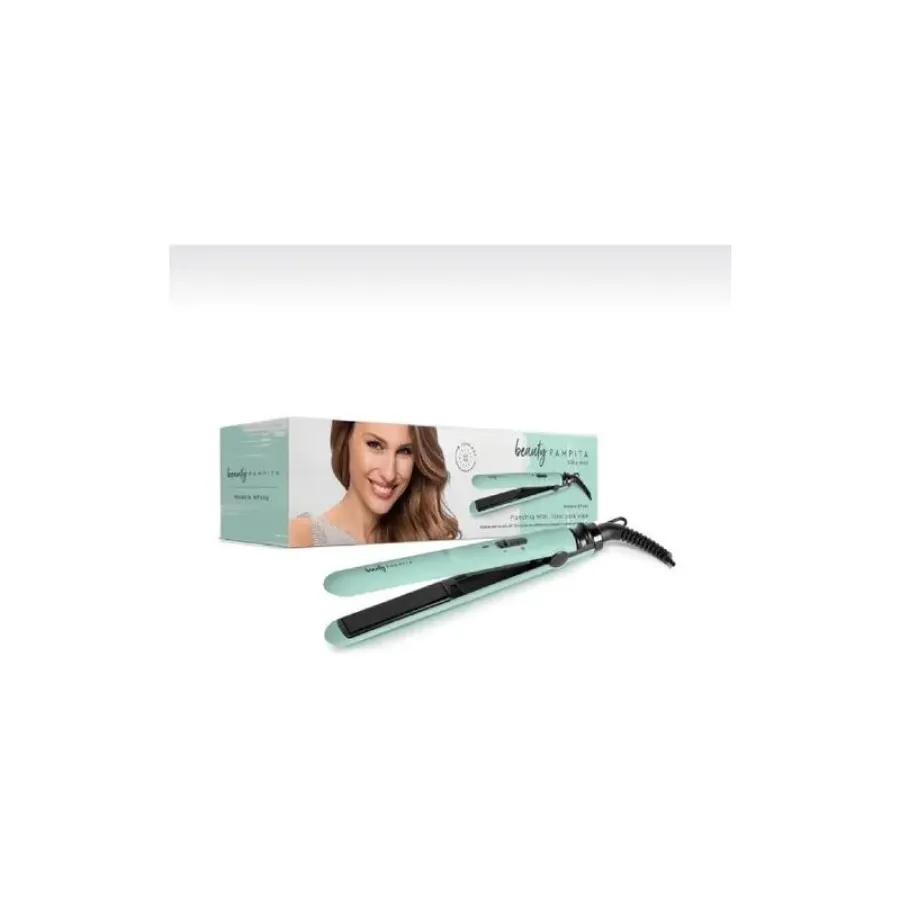 SET BEAUTY PAMPITA SECADOR BP 100 + PLANCHITA BP295