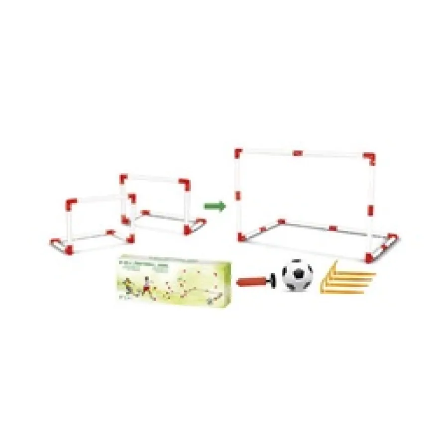 SET DE FUTBOL AIMARETTI 2 ARCOS DESARMABLE