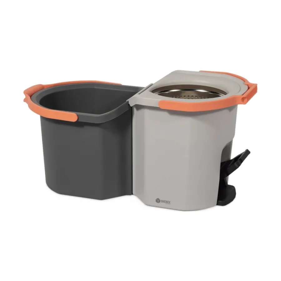 SET DE LIMPIEZA + BALDE ESCURRIDOR CON PEDAL ONENOX OB-LBT6