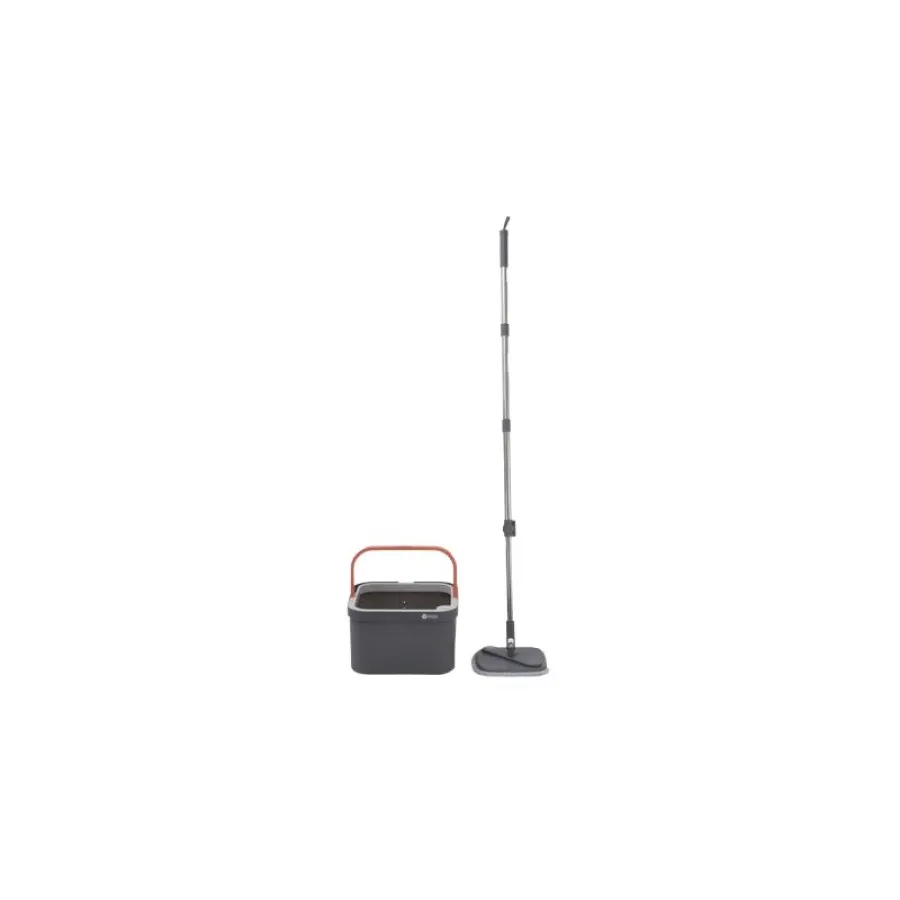 SET DE LIMPIEZA MOPA + BALDE CENTRIFUGADOR ONEBOX OB-LBT5