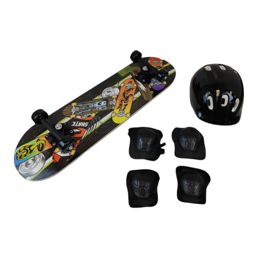 SET SKATE + CASCO