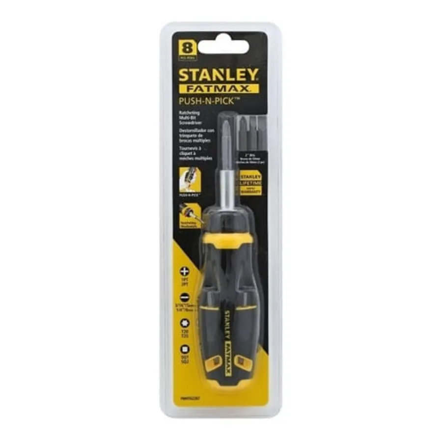 SET STANLEY CRIQUE 8 PUNTAS DE ACERO